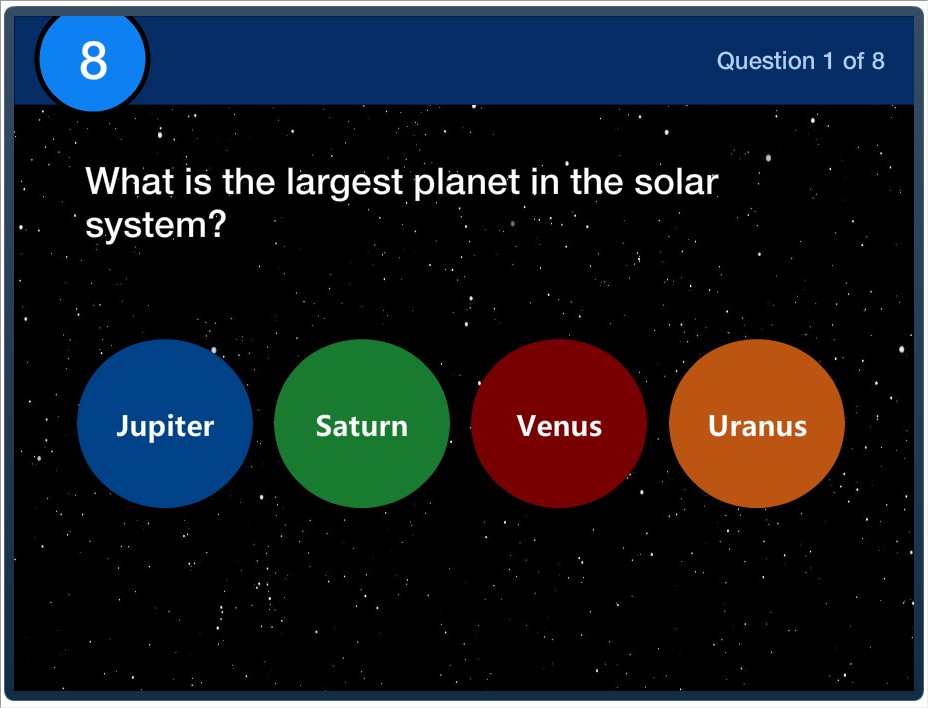 Rapid Fire Questions (and leaderboard) Building Better Courses